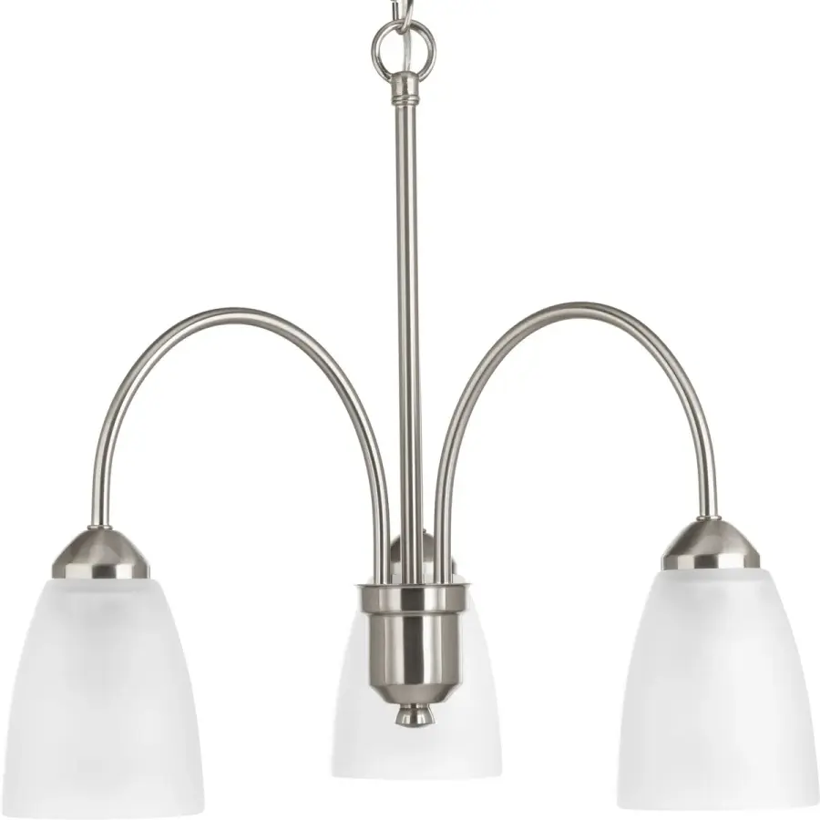 Gather Collection Three-Light Chandelier - Image 1