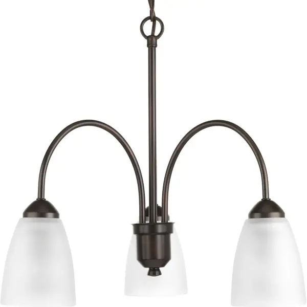 Gather Collection Three-Light Chandelier - Image 2