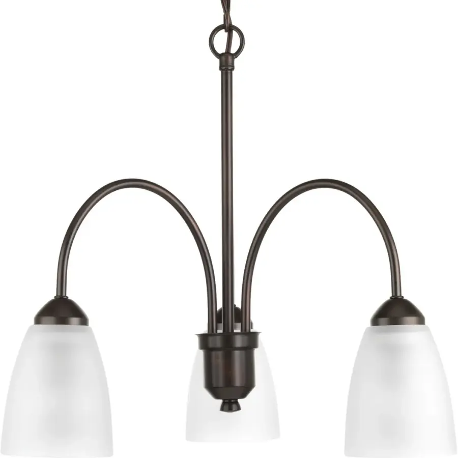 Gather Collection Three-Light Chandelier - Image 2
