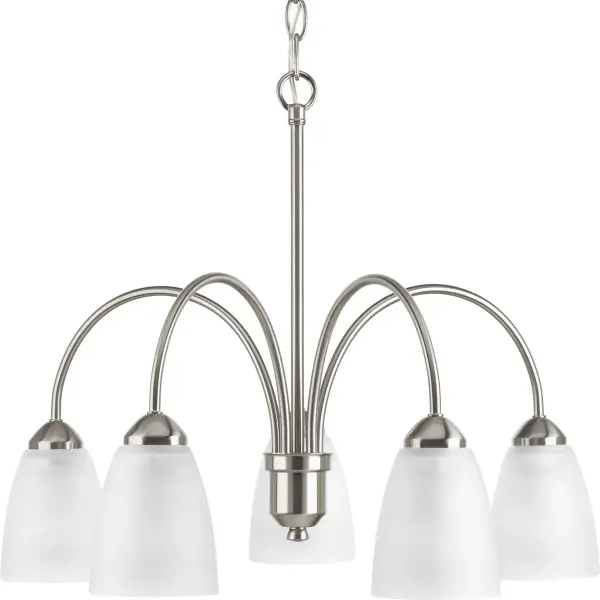Gather Collection Five-Light Chandelier - Image 1