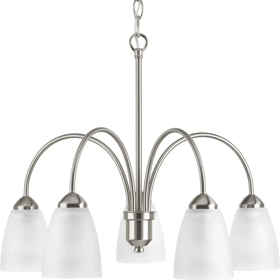 Gather Collection Five-Light Chandelier - Image 1
