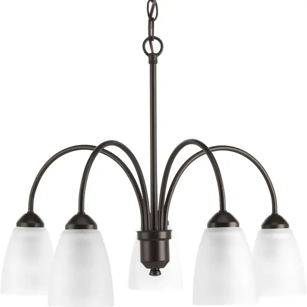 Gather Collection Five-Light Chandelier - Image 2