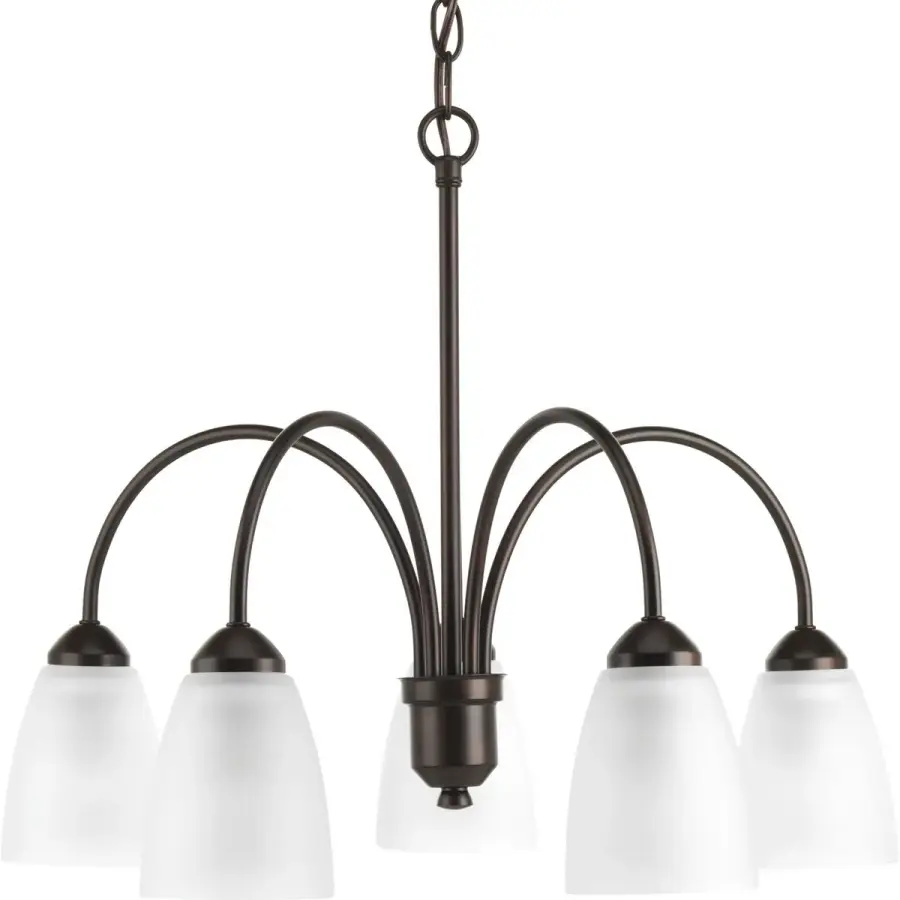 Gather Collection Five-Light Chandelier - Image 2