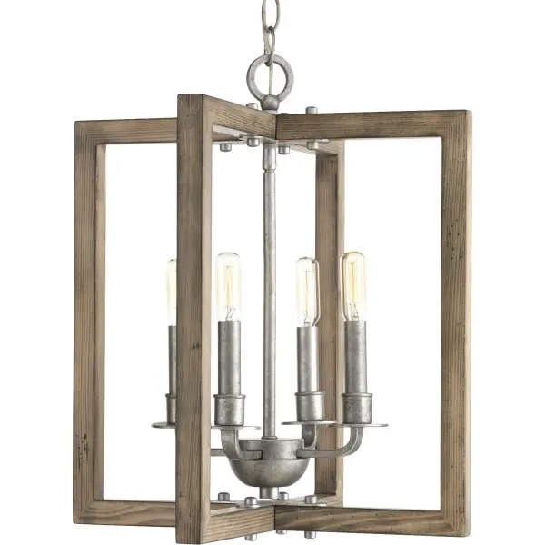 Turnbury Four-Light Chandelier - Image 1