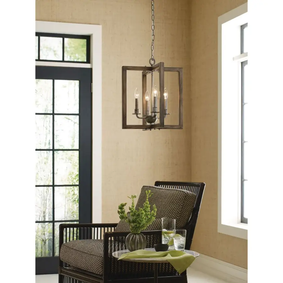 Turnbury Four-Light Chandelier - Image 2