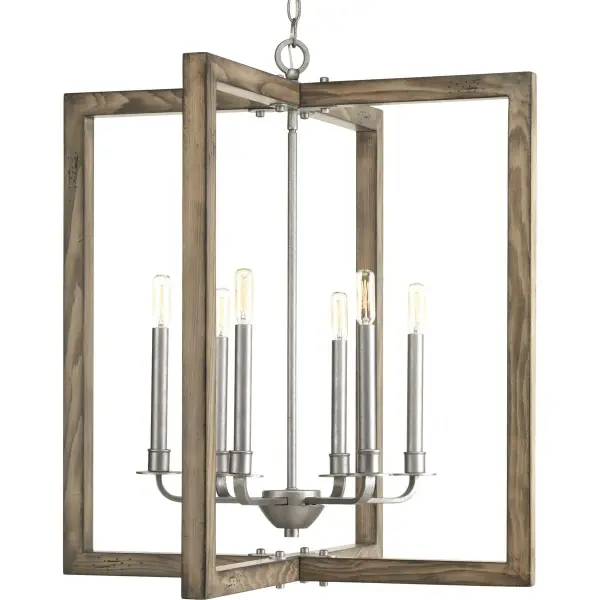 Turnbury Six-Light Chandelier - Image 1