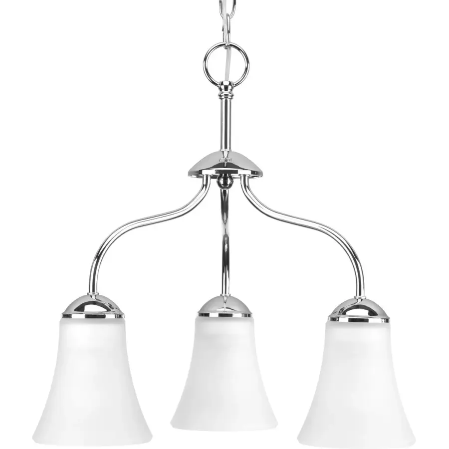 Classic Three-Light Chandelier - Image 1