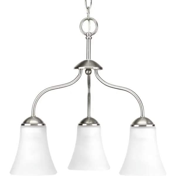 Classic Three-Light Chandelier - Image 2