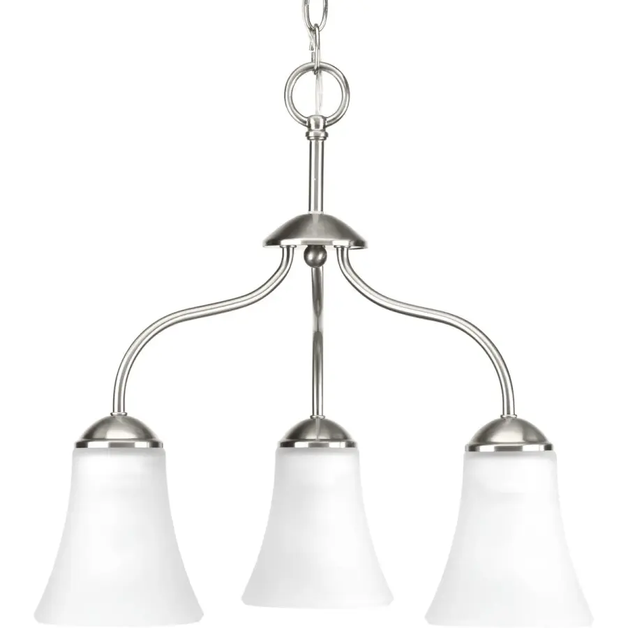 Classic Three-Light Chandelier - Image 2
