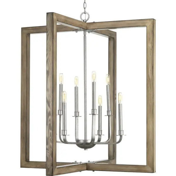 Turnbury Eight-Light Chandelier - Image 1