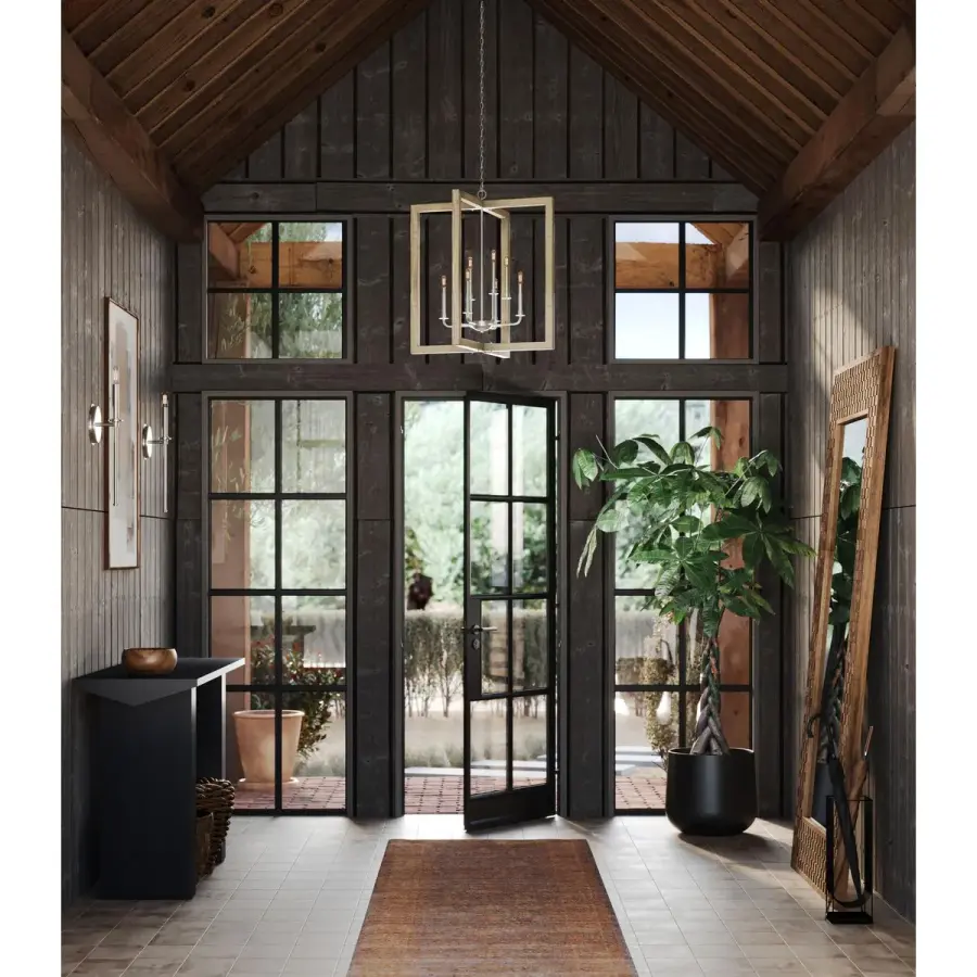 Turnbury Eight-Light Chandelier - Image 2