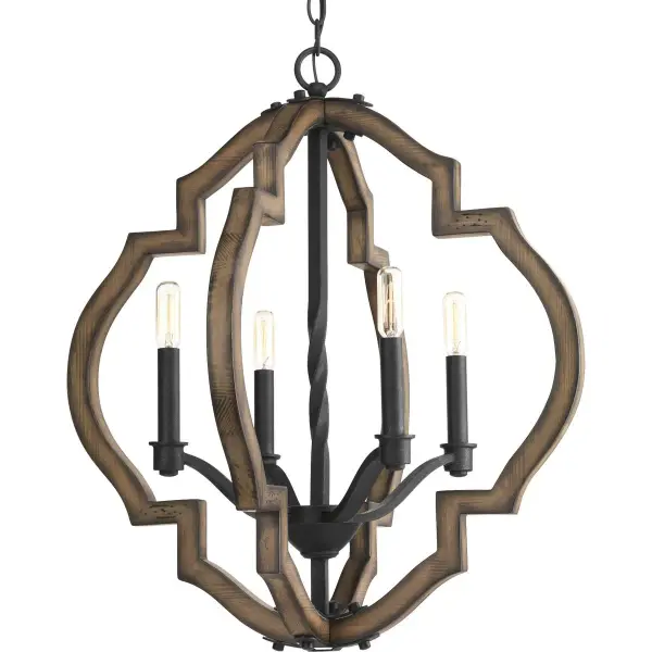 Spicewood Four-Light Chandelier - Image 1