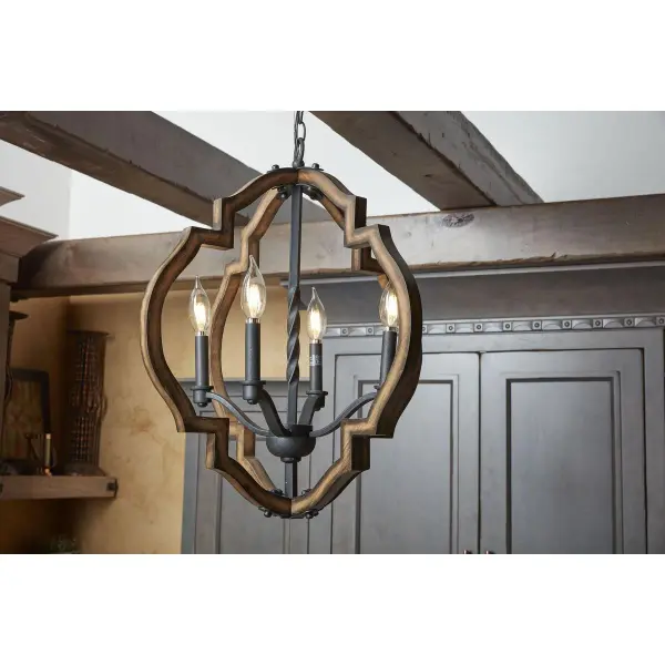 Spicewood Four-Light Chandelier - Image 2