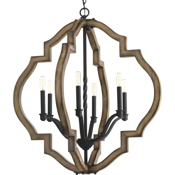 Spicewood Six-Light Chandelier - Image 1