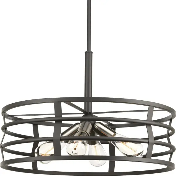 Remix Collection Four-Light Pendant