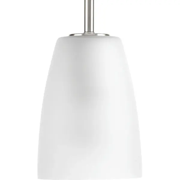 Leap Collection One-Light Etched Glass Pendant - Image 1