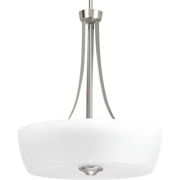 Leap Collection Three-Light Inverted Pendant