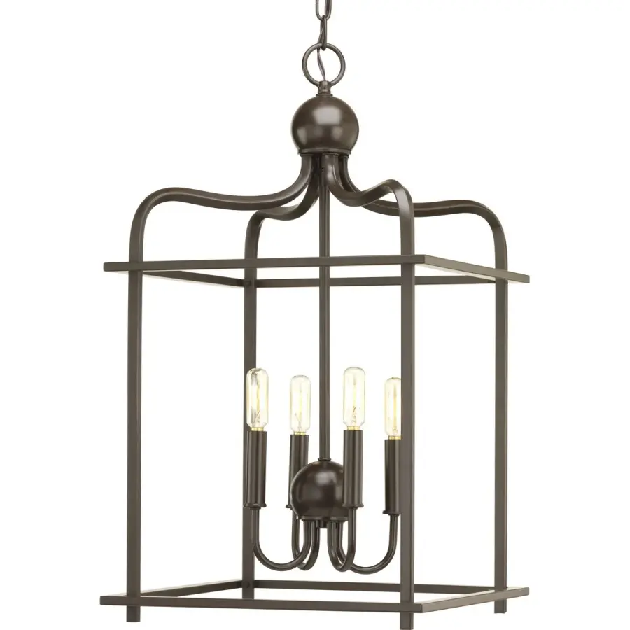 Assembly Hall Four-Light Pendant - Image 1