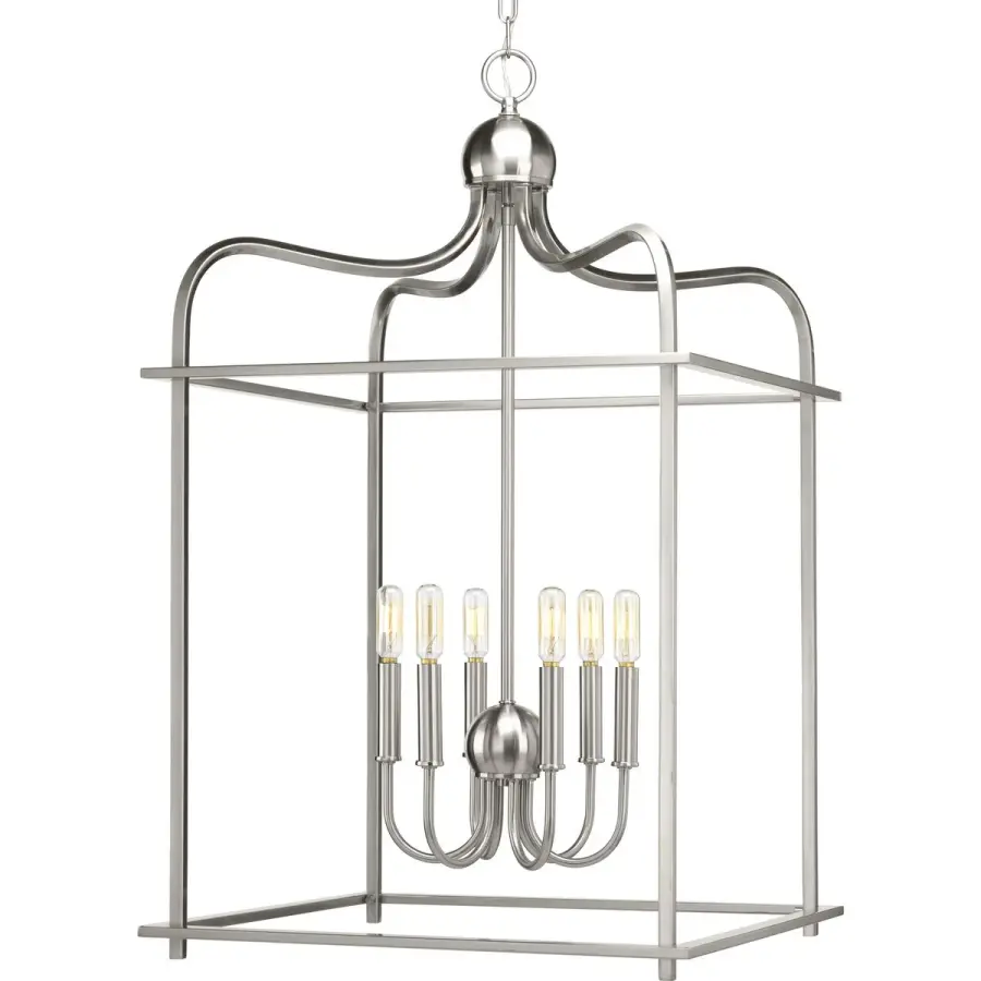 Assembly Hall Six-Light Pendant - Image 1