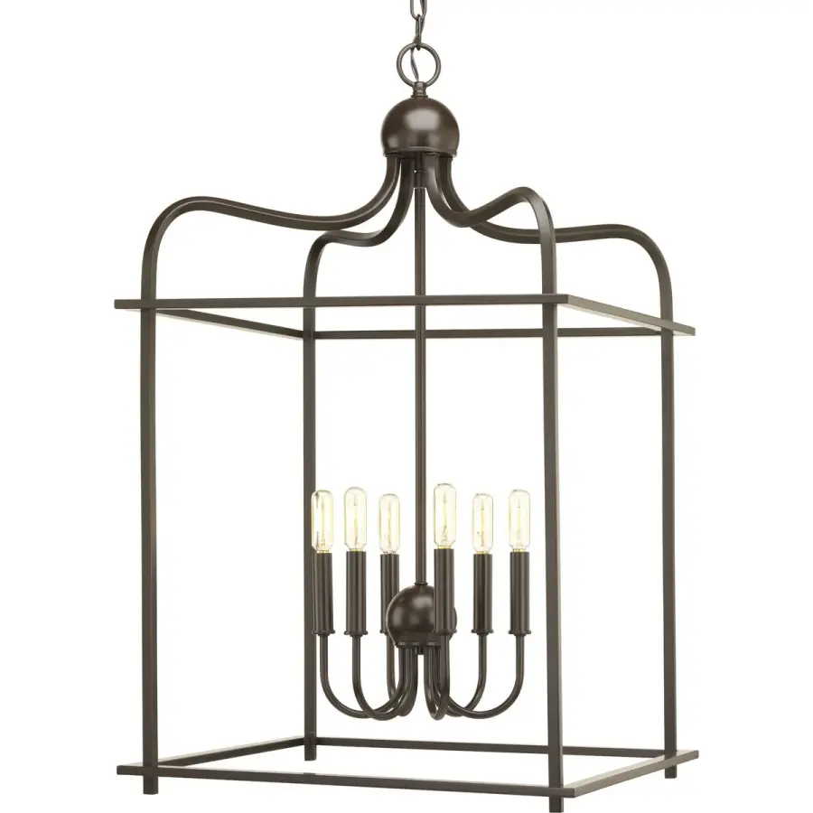 Assembly Hall Six-Light Pendant - Image 2
