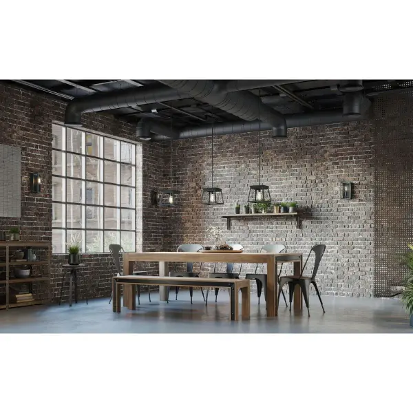 Charming Farmhouse Mini-Pendant with Coastal Versatility - Image 5