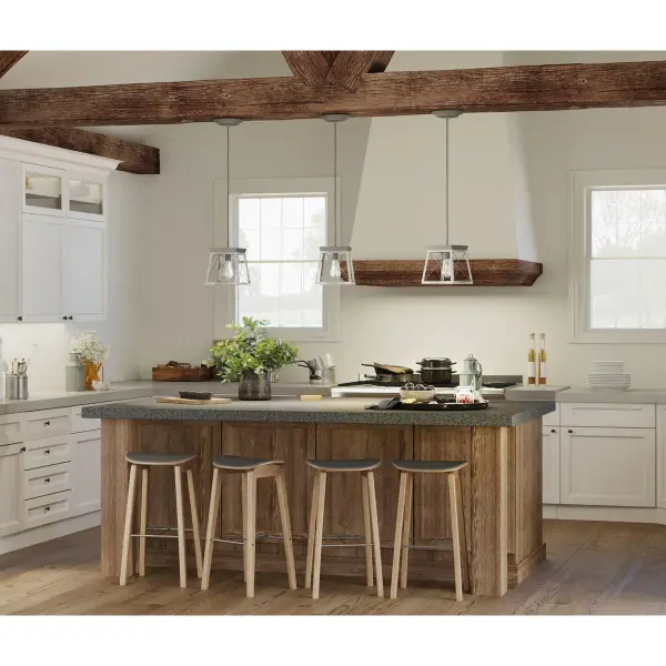 Charming Farmhouse Mini-Pendant with Coastal Versatility - Image 6