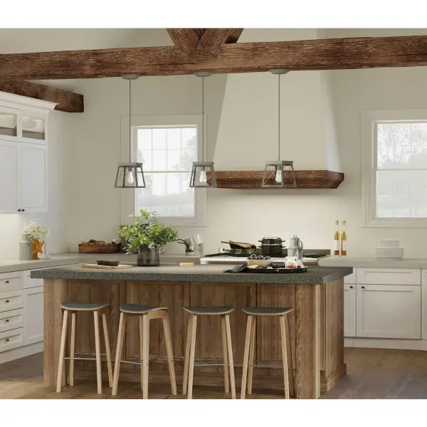 Charming Farmhouse Mini-Pendant with Coastal Versatility - Image 7