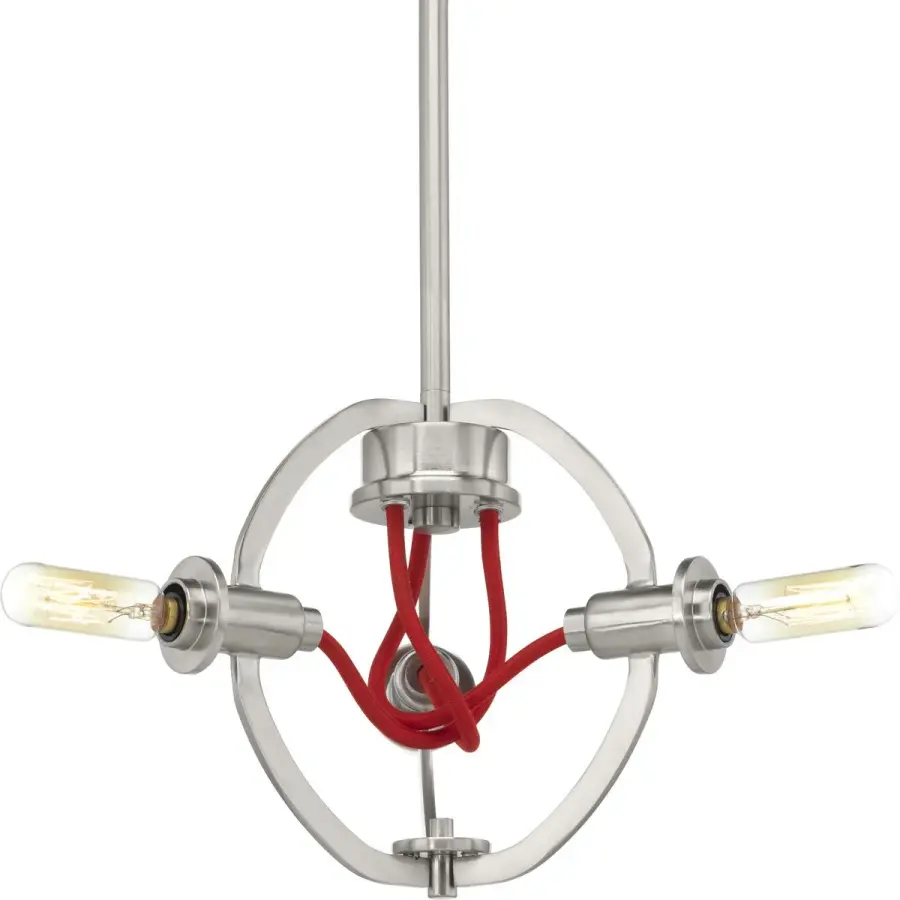 Fermi Three-Light Pendant - Image 1