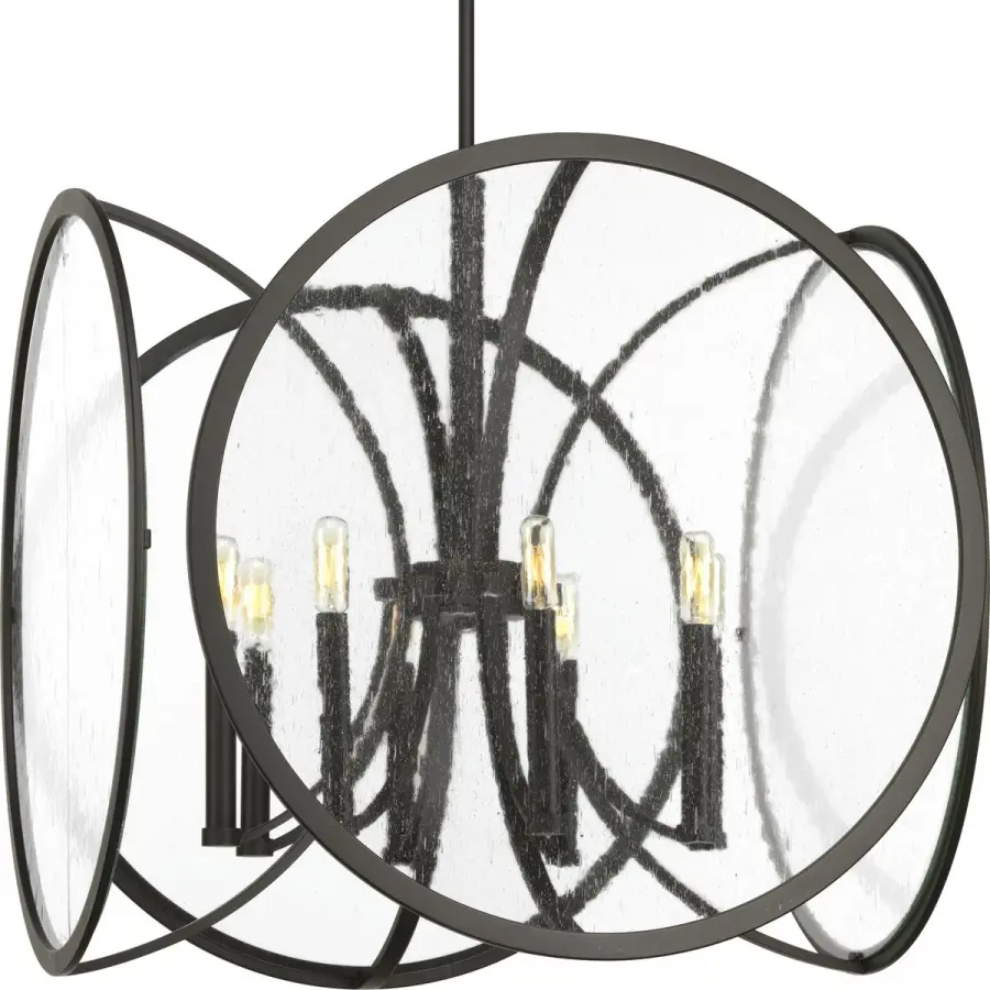 Captivate Eight-Light Foyer Pendant - Image 1