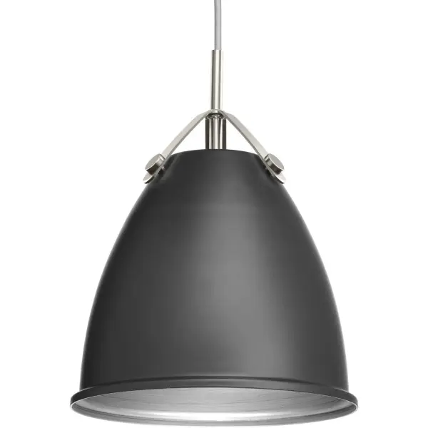 The Tre Collection pendant combines clean lines with a sophisticated graphite finish, perfect for adding understated elegance to kitchens and dining spaces. Its compact metal shade design works beautifully in coastal and contemporary interiors.