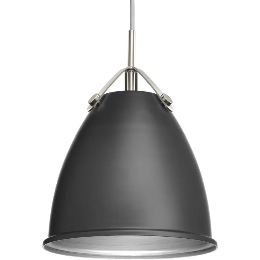 Tre Collection One-Light Metal Shade Pendant - Image 1