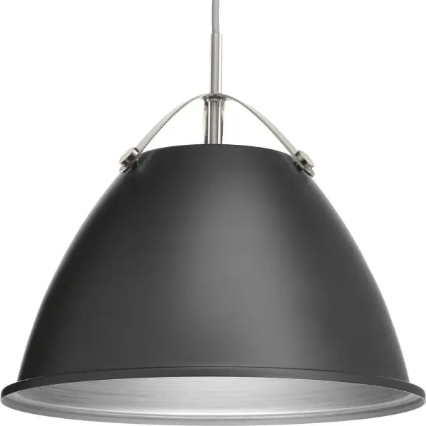 Tre Collection One-Light Metal Shade Pendant - Image 1