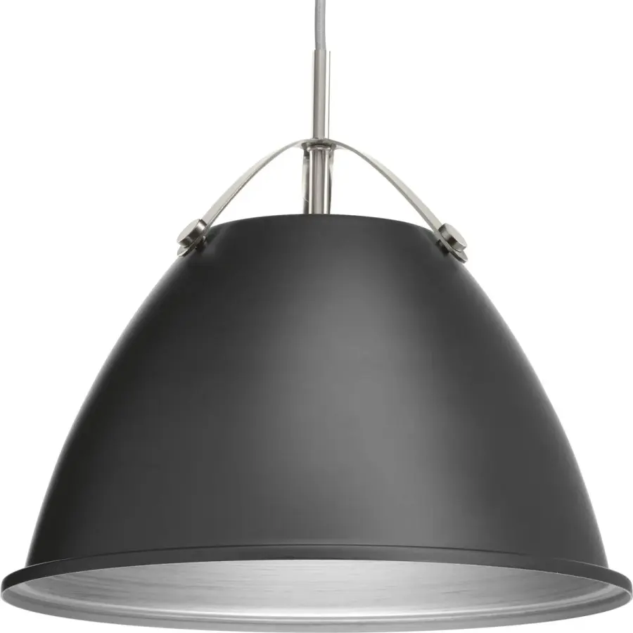Tre Collection One-Light Metal Shade Pendant - Image 1