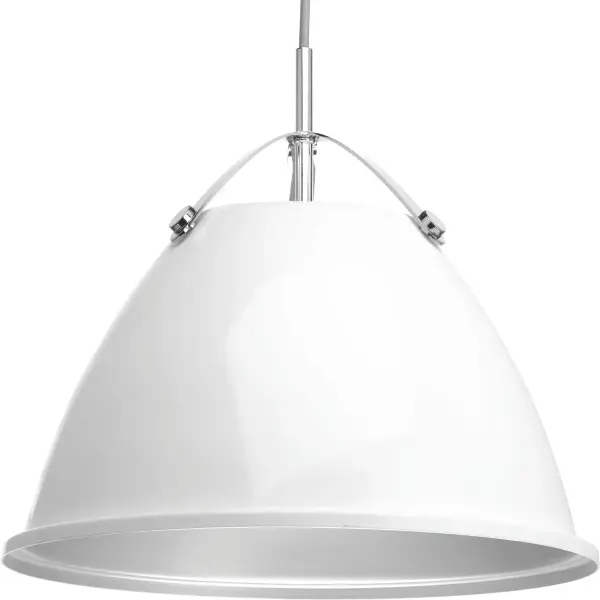 Tre Collection One-Light Metal Shade Pendant - Image 2