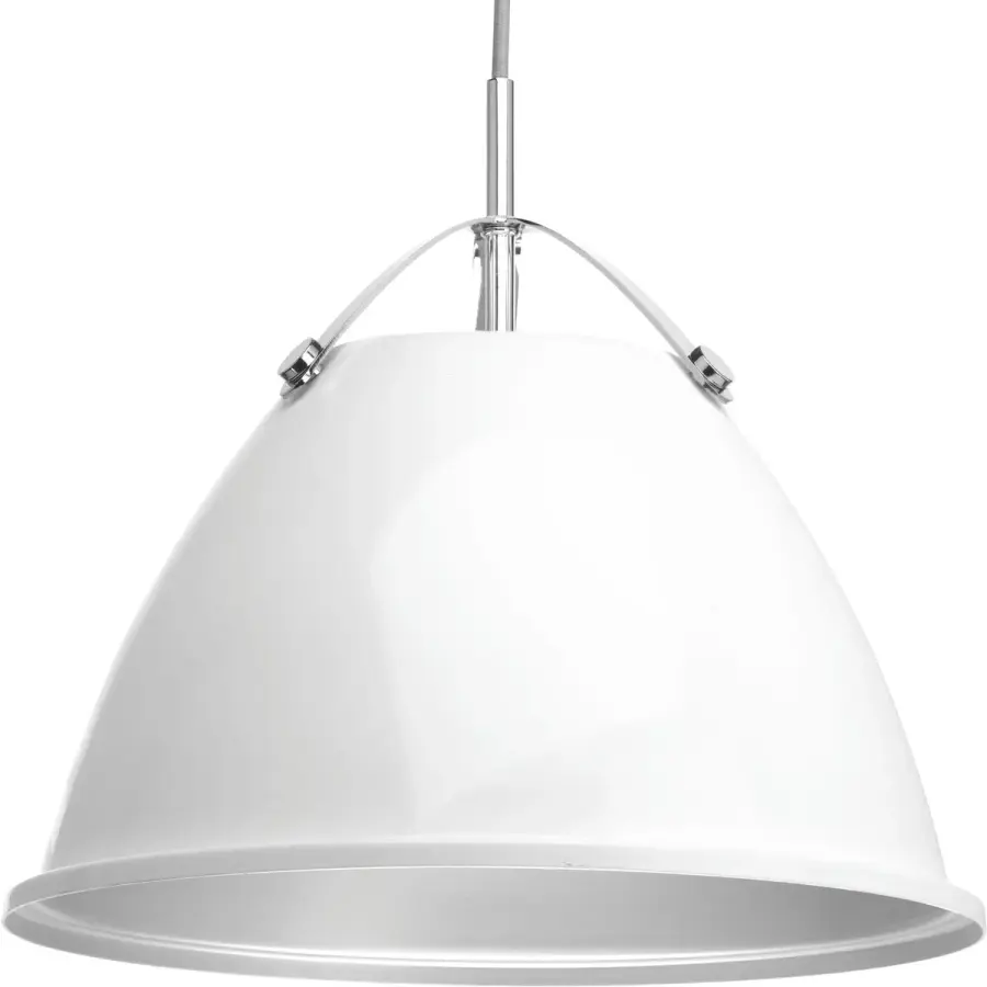 Tre Collection One-Light Metal Shade Pendant - Image 2