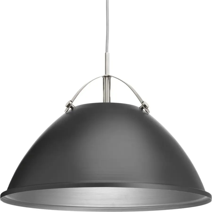 Tre Collection One-Light Metal Shade Pendant - Image 1