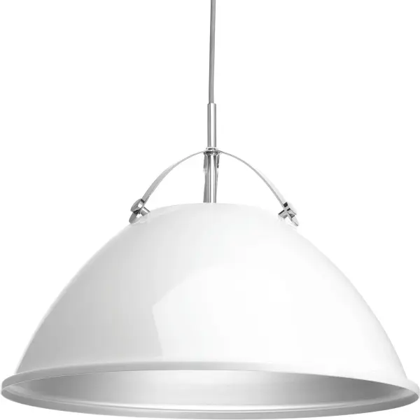 Tre Collection One-Light Metal Shade Pendant - Image 2