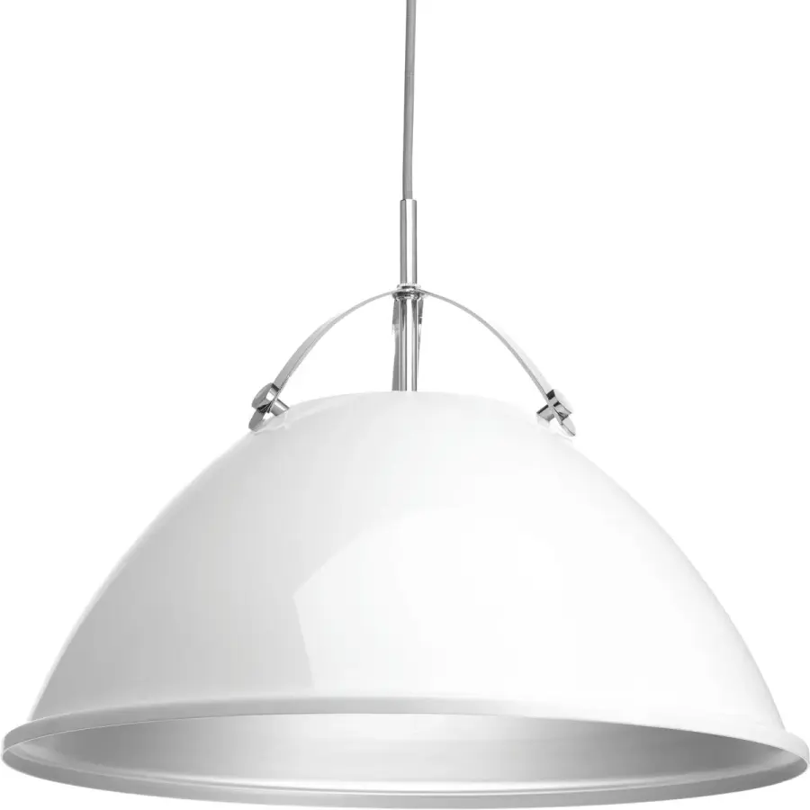 Tre Collection One-Light Metal Shade Pendant - Image 2