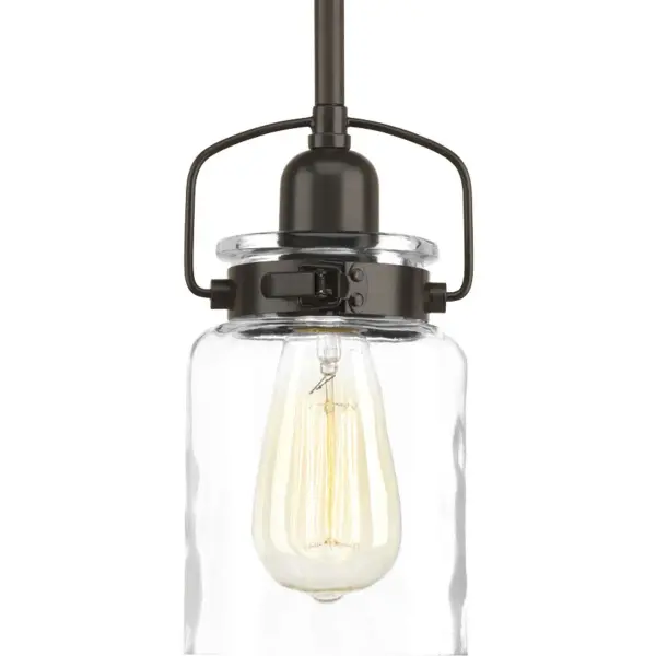 Calhoun One-Light Clear Glass Mini-Pendant - Image 2