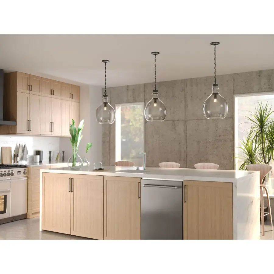 Zin Collection One-Light Pendant - Image 4