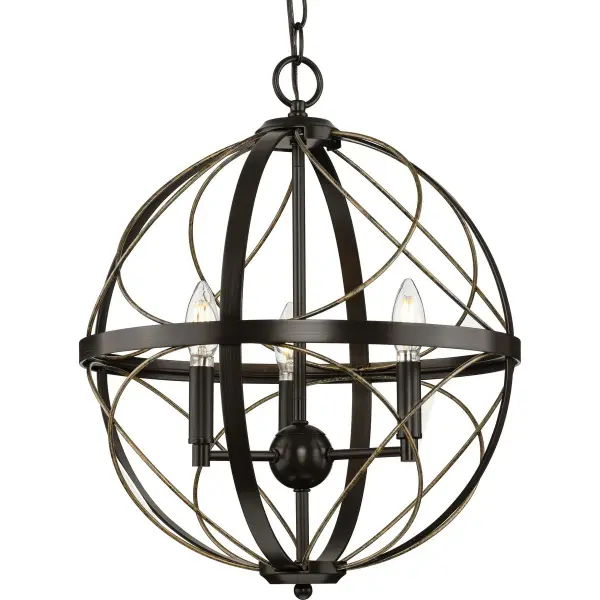 Brandywine Three-Light Pendant - Image 1