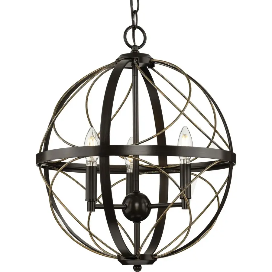 Brandywine Three-Light Pendant - Image 1