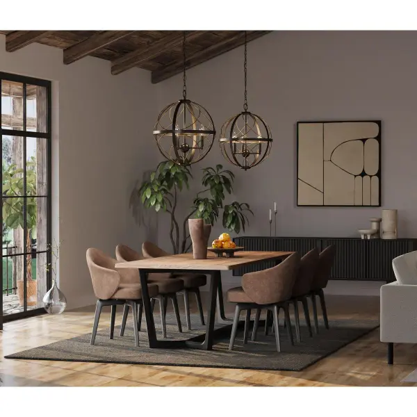 Brandywine Three-Light Pendant - Image 3