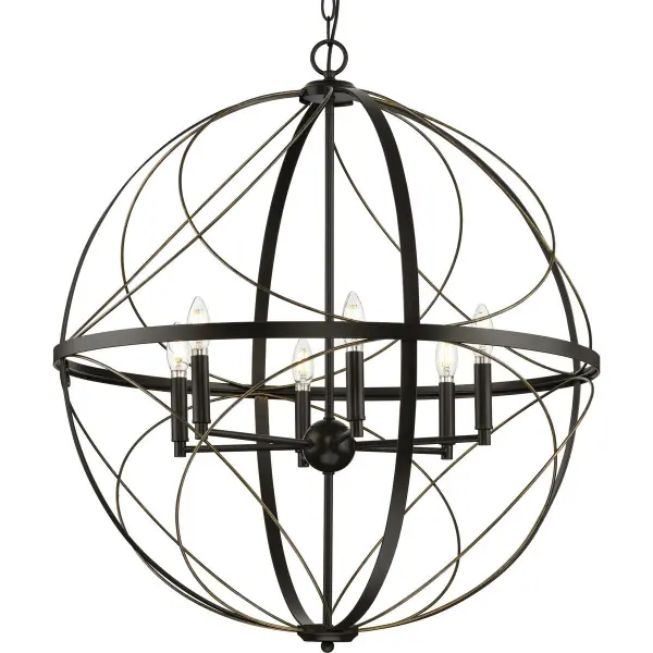 Brandywine Six-Light Pendant - Image 2