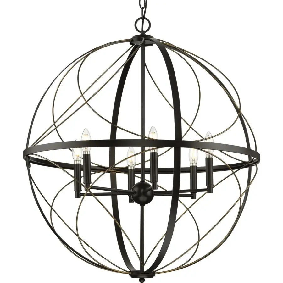 Brandywine Six-Light Pendant - Image 2