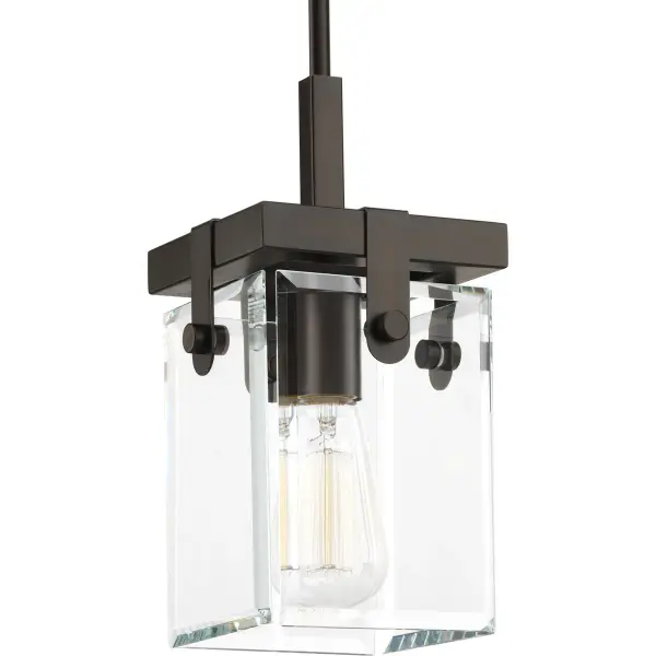 Glayse Collection One-Light Clear Glass Pendant - Image 2