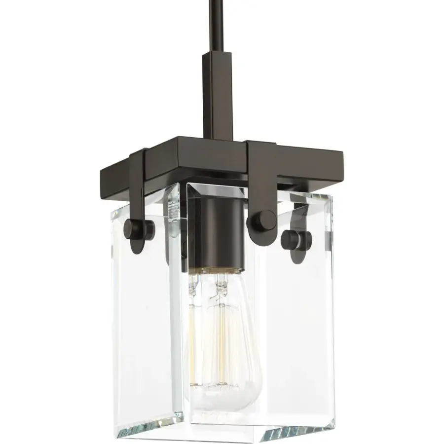 Glayse Collection One-Light Clear Glass Pendant - Image 2