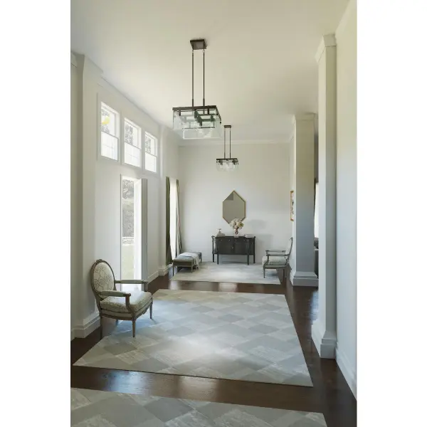 Glayse Collection Five-Light Clear Glass Pendant - Image 4