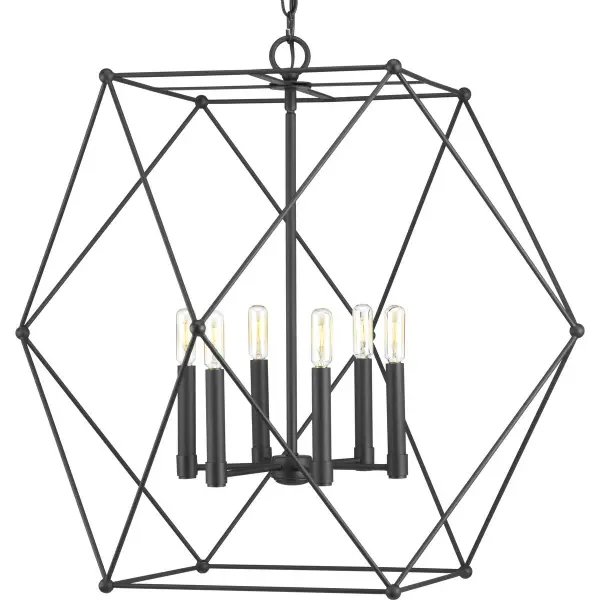 Spatial Collection Six-Light Pendant - Image 1