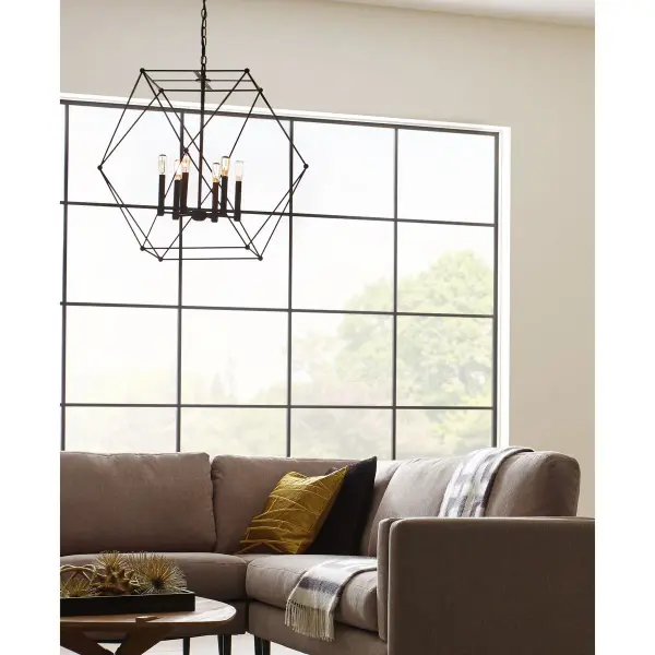Spatial Collection Six-Light Pendant - Image 2